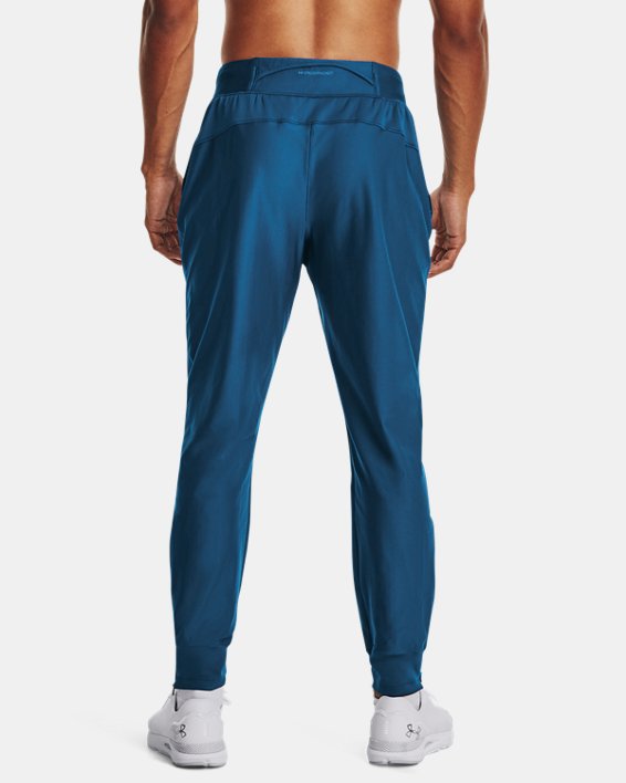 Men's UA Qualifier Run Elite Pants, Blue, pdpMainDesktop image number 1